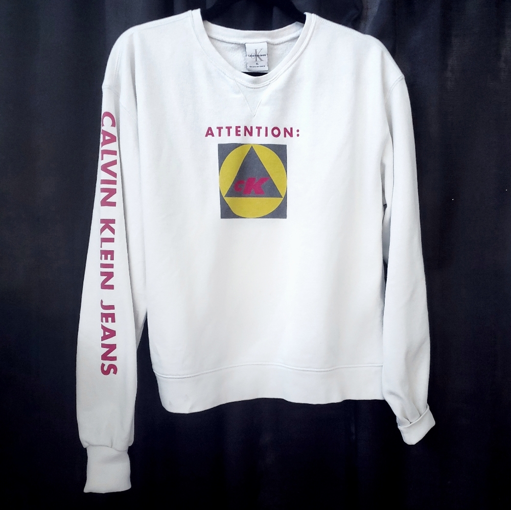 Authentic Calvin Klein Jeans Vintage Sweater